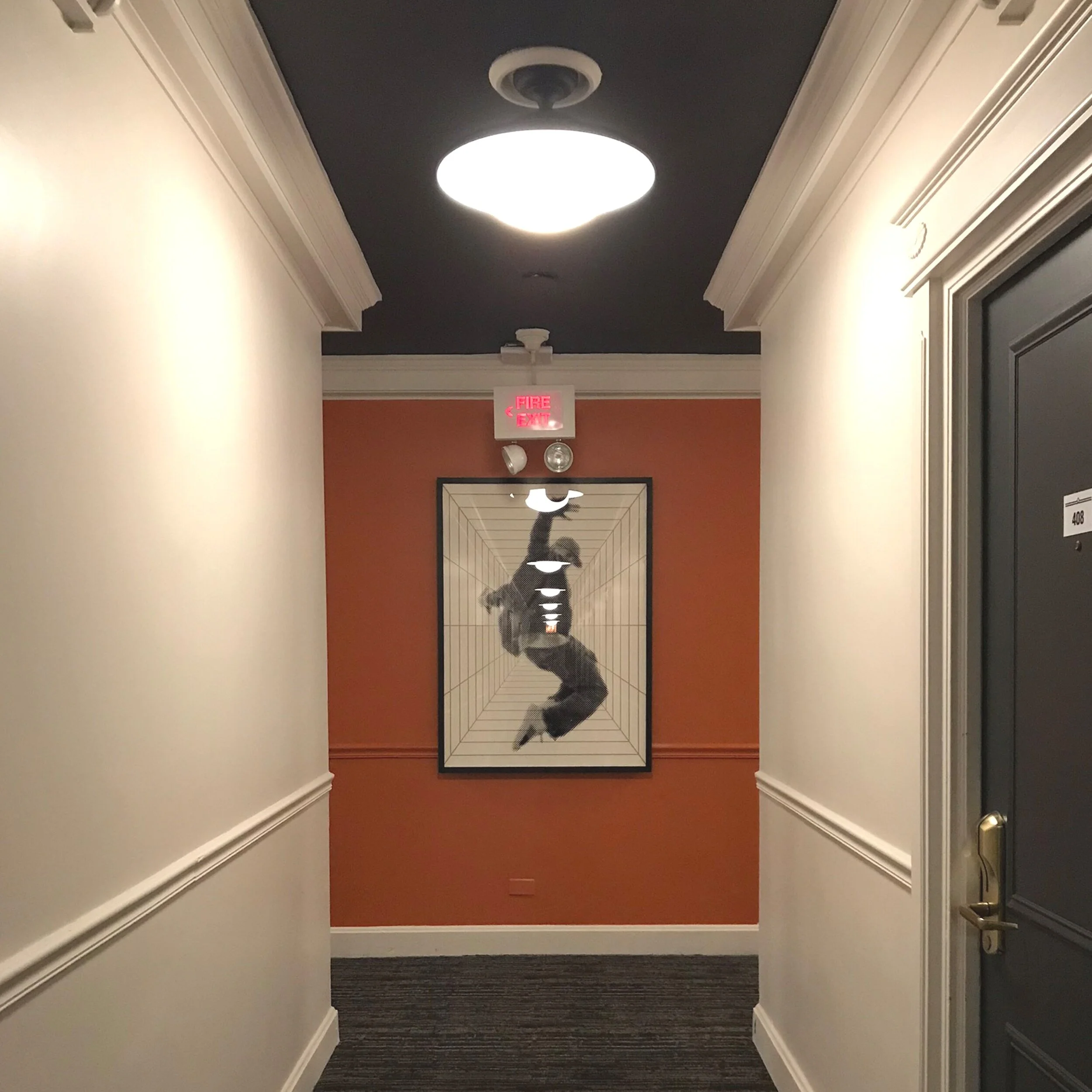 hospitality art curation