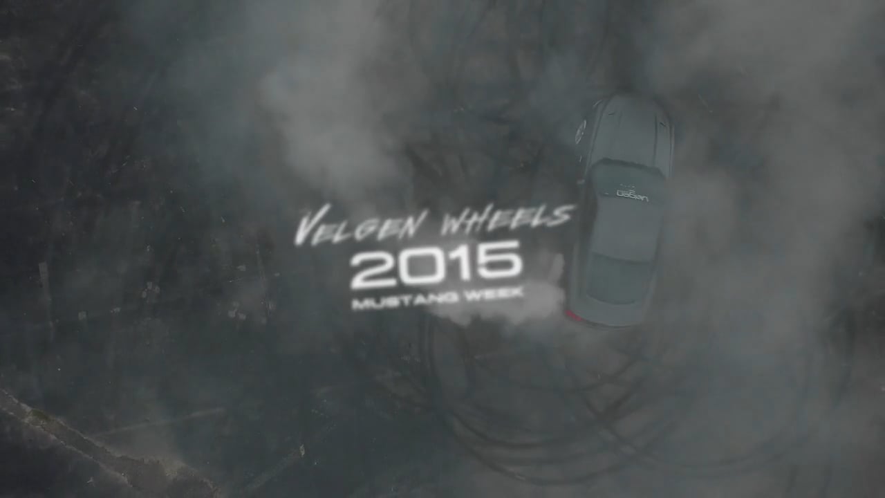 Mustang Week 2015 - Velgen Wheels