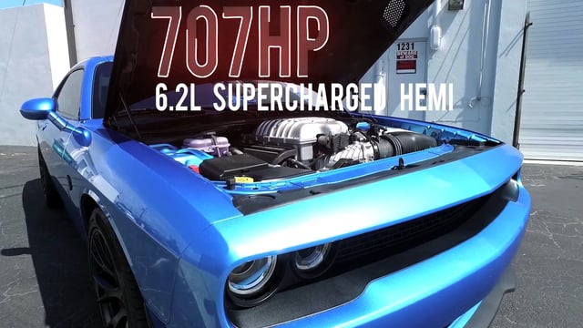 Dodge Hellcat - Exotic Car Trader