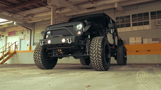 ECT - Jeep Wrangler/ NFL Billy Turner