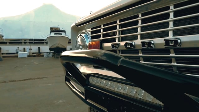 ECT - Coyote Ford Bronco