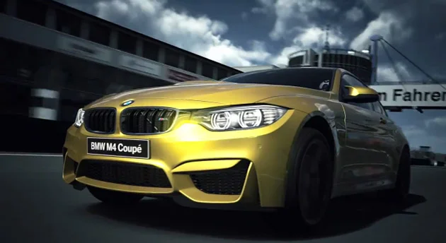 BMW "introduced" the new 2014 M4 Coupé in Sony's Gran Turismo 6 (2013). This is not mere product placement as racing games are more than glorified, interactive advertisements: they represent the only reward for the New Poor. As car ownership is an increasingly unrealistic possibility for the masses, driving becomes virtual reality.