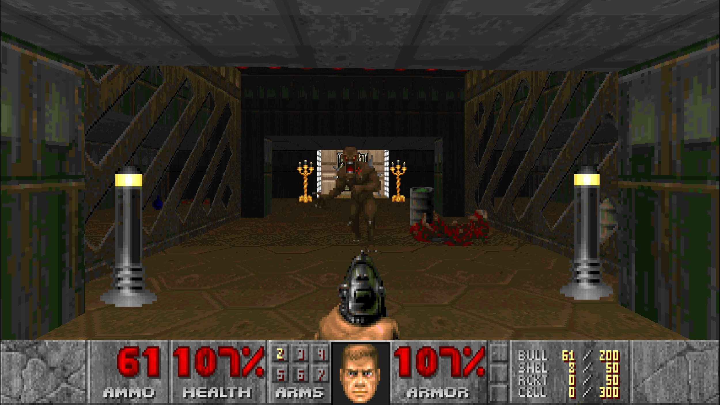 Figura 14. Doom (1993). Immagine dal sito dell’Encyclopedia Britannica.