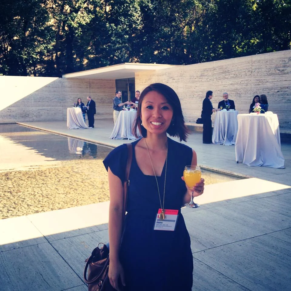 Sipping mimosas and representing Kwan Henmi at the Opening Ceremony in Mies Pavillion. Cheers!