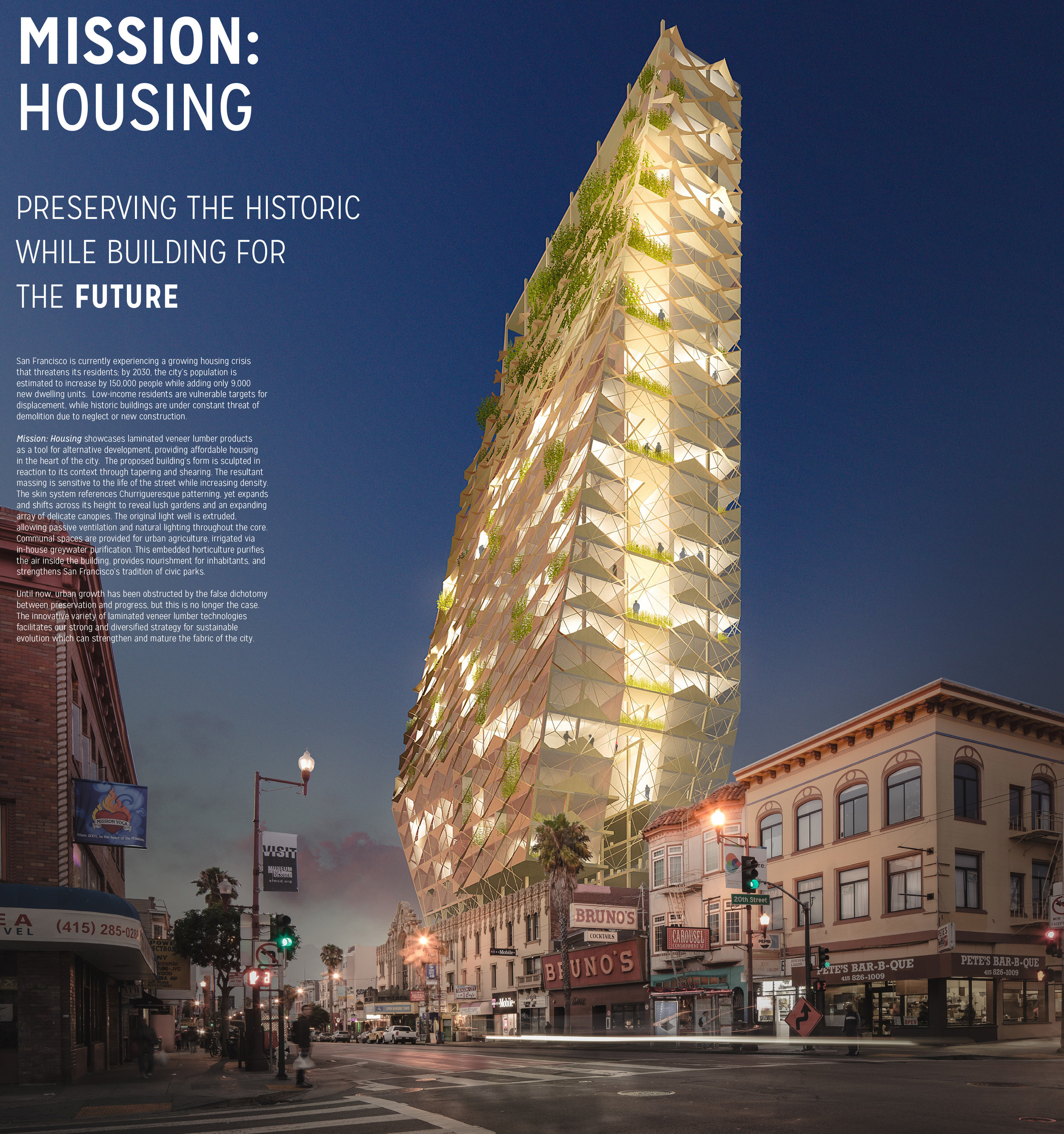 Mission Housing, Preserving the Historic while Building for the Future