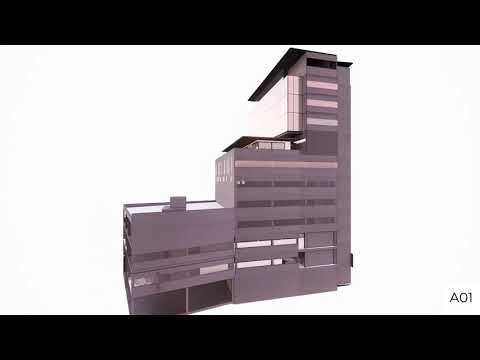 A01 SGC OFC FACADE STUDY 01