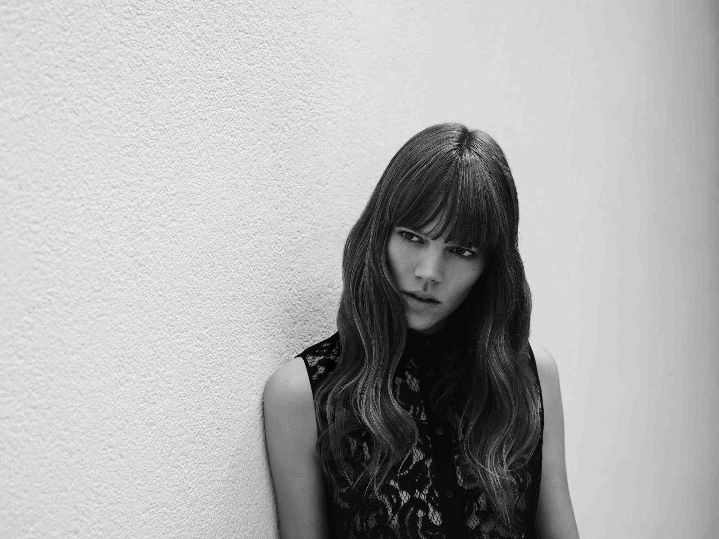 Freja Beha Erichsen das Gesicht der neuen HUGO Woman Kampagne. Fotos © Boss