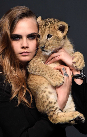 CARA DELEVINGNE & TAG HEUER