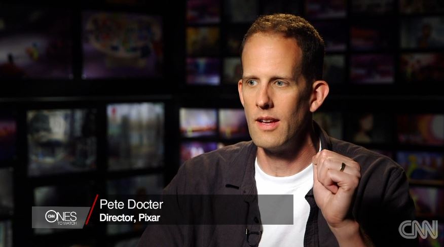 Regisseur und Animator Pete Docter ist ein integraler Bestandteil der Pixar Studios in Kalifornien.