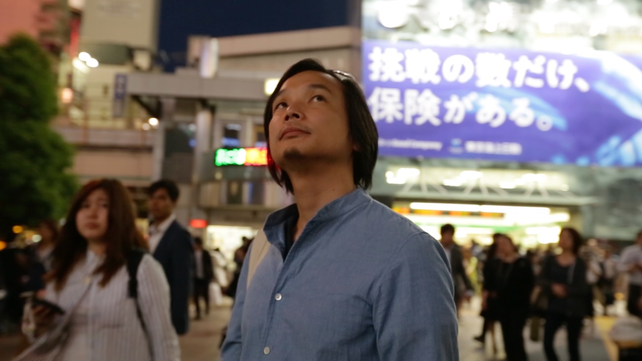 Animator Dice Tsutsumi in Tokio