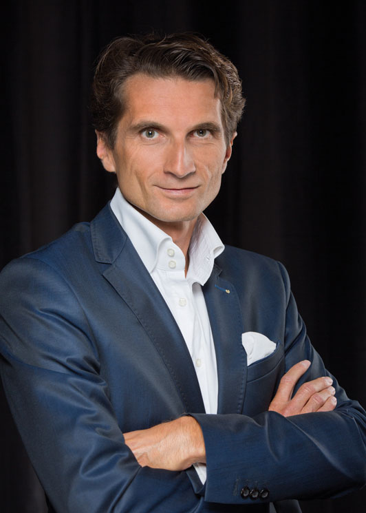 »Manche verewigen historische Fundstücke in prachtvollen Bildbänden, ich liebe es, sie in der Jetztzeit wieder in neuem Glanz auferstehen zu lassen«, Mag. Norbert L. Winkelmayer CEO der Sans Souci Group Fotos © beigestellt, SANS SOUCI GROUP