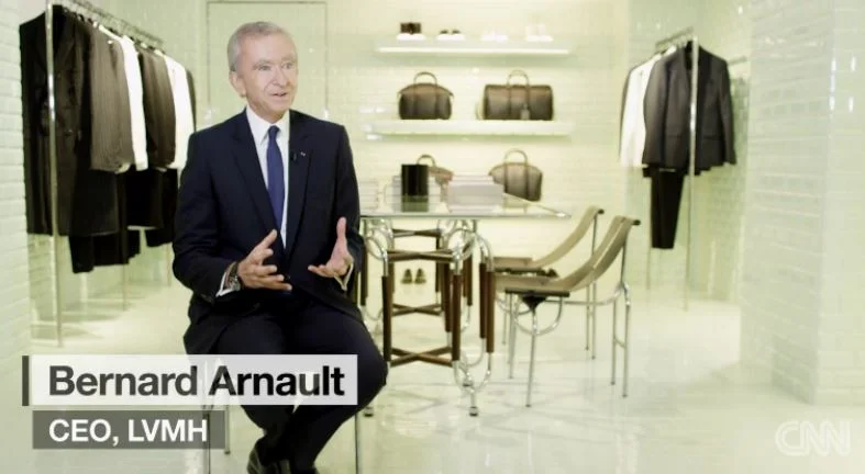 INTERVIEW MIT LVMH-PRÄSIDENT BERNARD ARNAULT
