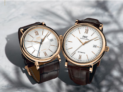 IWC SCHAFFHAUSEN präsentiert in der exklusiven Boutique am Graben 12 die ganze Uhrenvielfalt der Schweizer Marke und bringt dem Interessierten die Philosophie des traditionsreichen Unternehmens näher. Eine gute Gelegenheit, die neu eingetrof-fene »75 Jahre« Portugieser-Modellreihe zu erleben. IWC SCHAFFHAUSEN presents its complete watch range at the Graben boutique. A perfect opportunity to experience the brand philosophy and view the famous Portuguese series. 1010 Wien, Am Graben 12 www.iwc.com