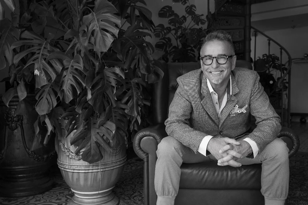 Michi Klemera - Gründer und Geschäftsführer von Luis Trenker Fotos: © 2017 Luis Trenker GmbH beigestellt