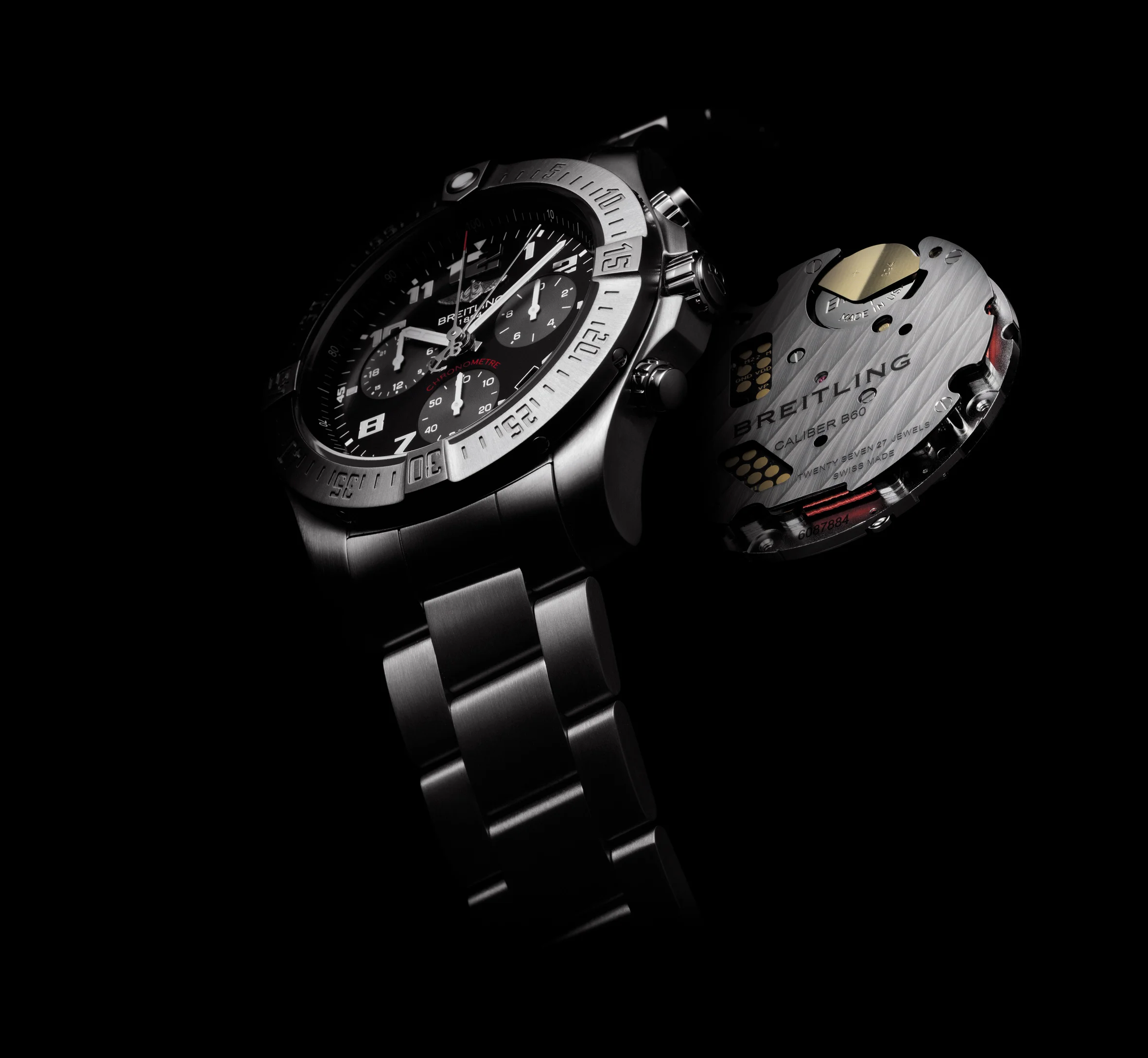 breitling chronospace evo