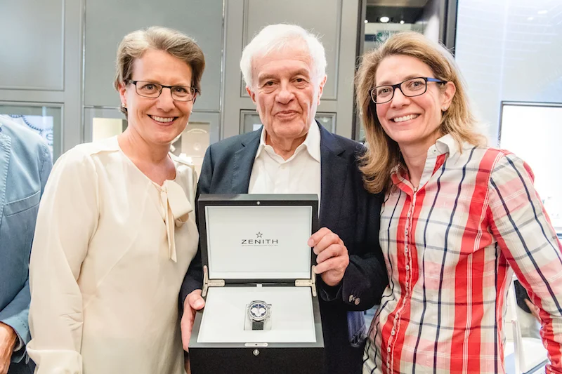 Andrea Daum-Hübner, Helmut Zwickl, Astrid Stüger-Hübner