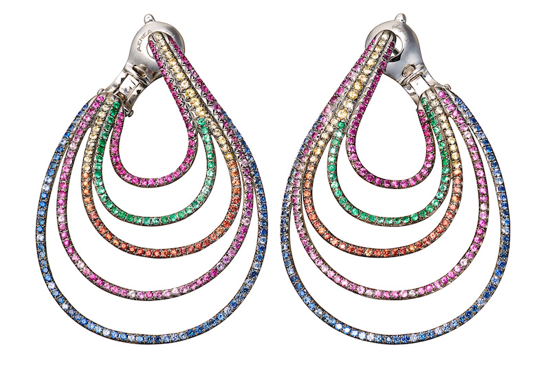 Earring-Rainbow