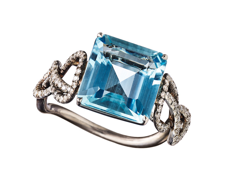 Ring Aquamarine