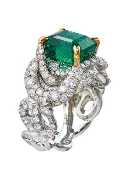 Ring-Emerald