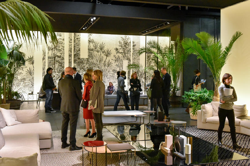 Fotos beigestellt, © imm cologne, Köln Messe 2019 / Stand: Living Divani, Halle 11.1