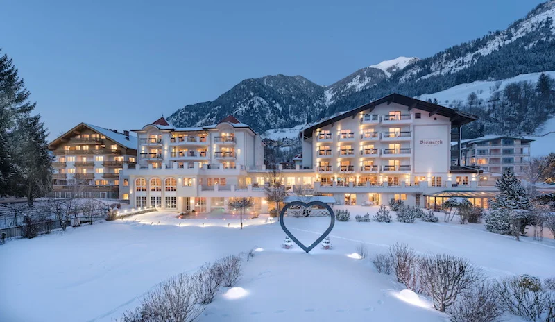 Fotos: © Verwöhnhotel Bismarck, beigestellt