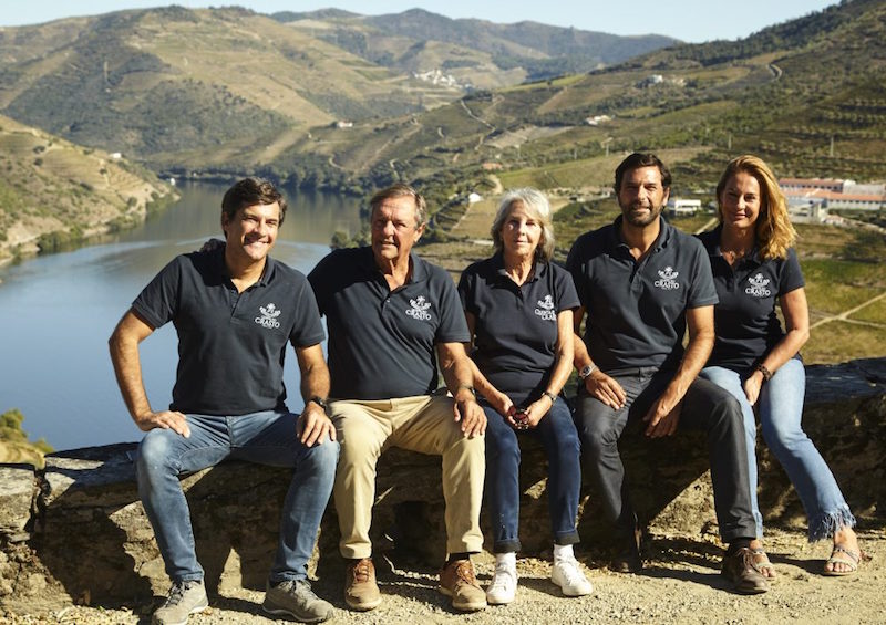Die Roquette Familie (Quinta do Crasto): Miguel Roquette, Jorge Roquette, Leonor Roquette, Tomás Roquette, Rita Roquette © Quinta do Crasto