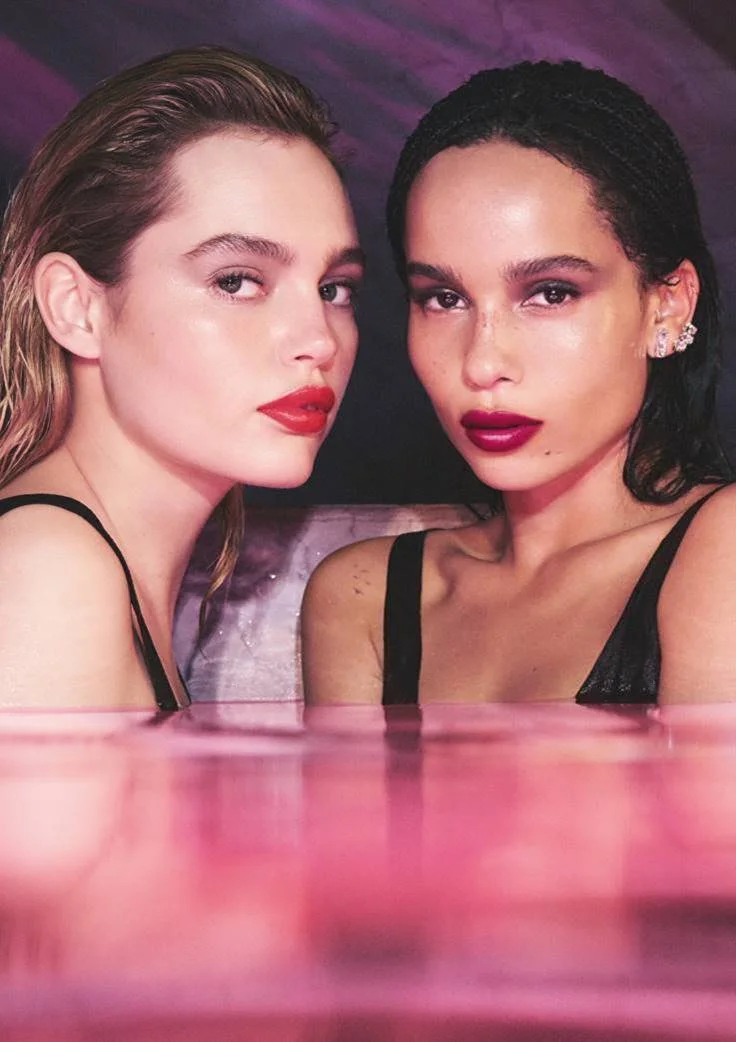 Fotos: © David Sims for Yves Saint Laurent Beauté