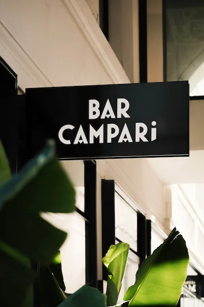 BAR CAMPARI