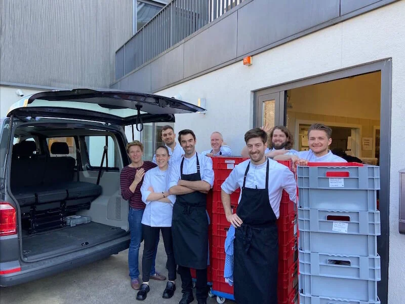 STEIRERECK KOCHT FÜR HILFSKRÄFTE