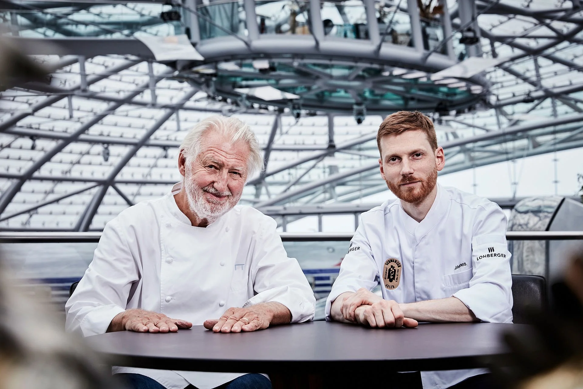 JOHANNES NUDING UND PIERRE GAGNAIRE