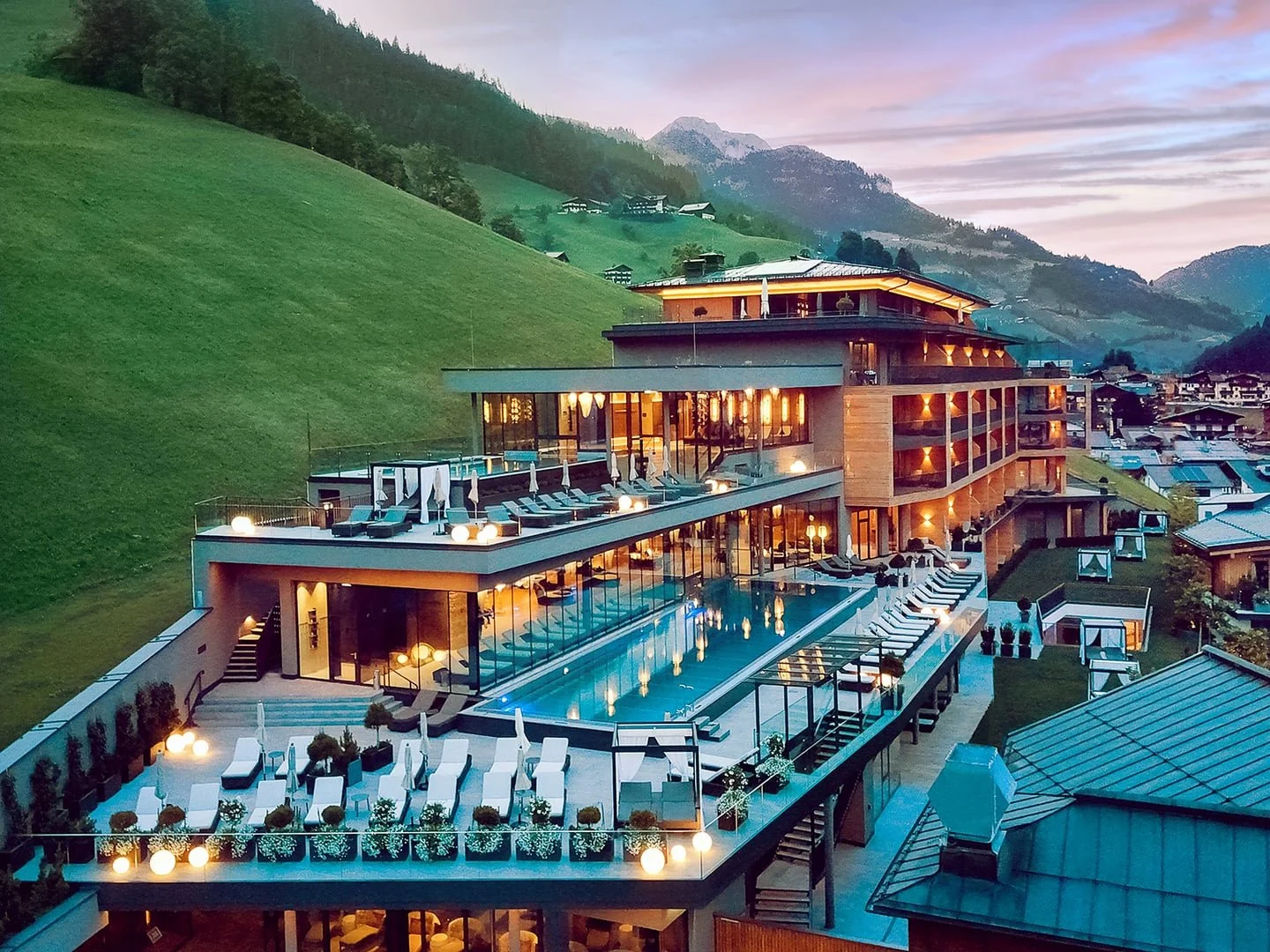 DAS EDELWEISS SALZBURG MOUNTAIN RESORT