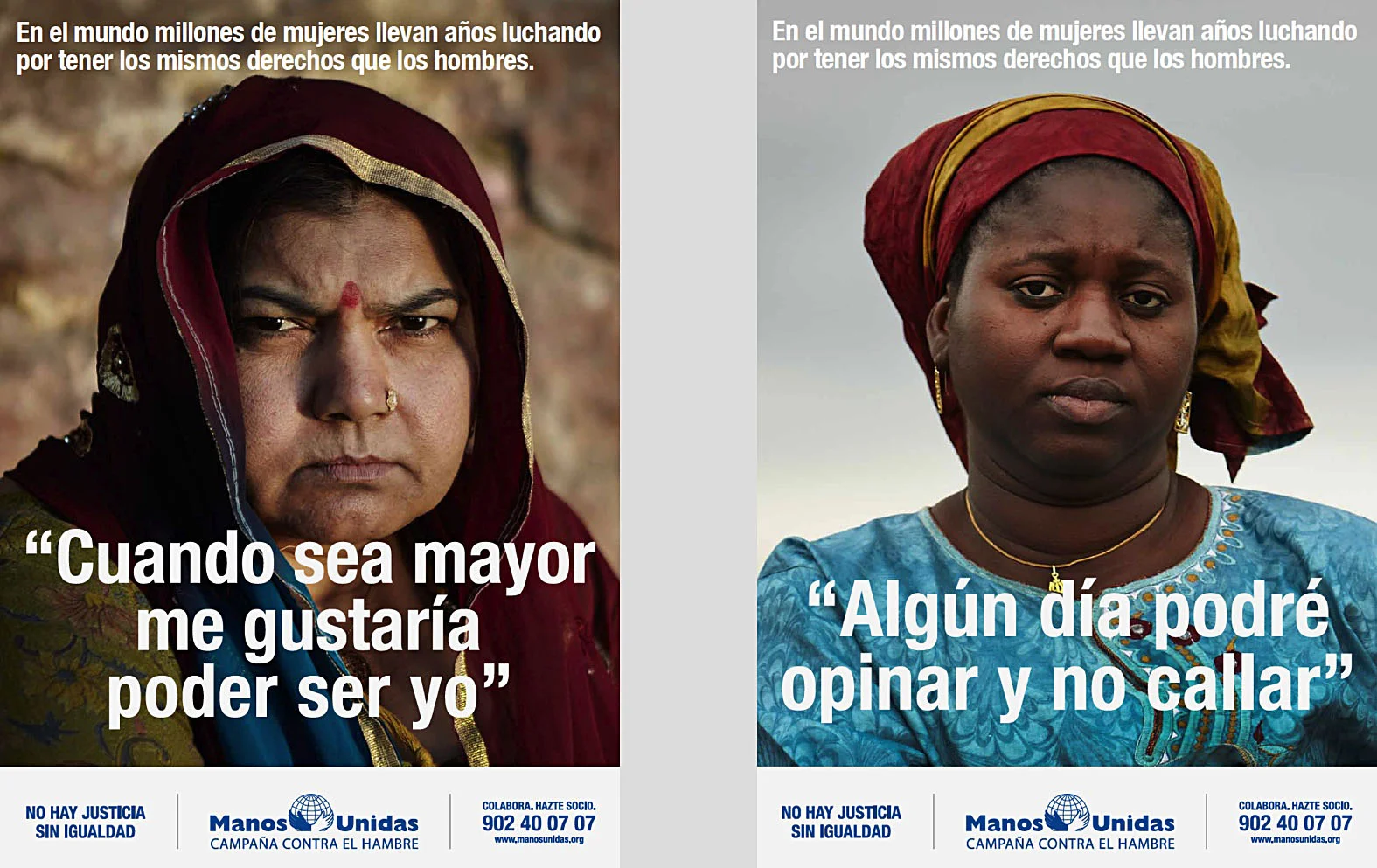    Client : Manos Unidas Foundation   Agency : Larsson Duprez 