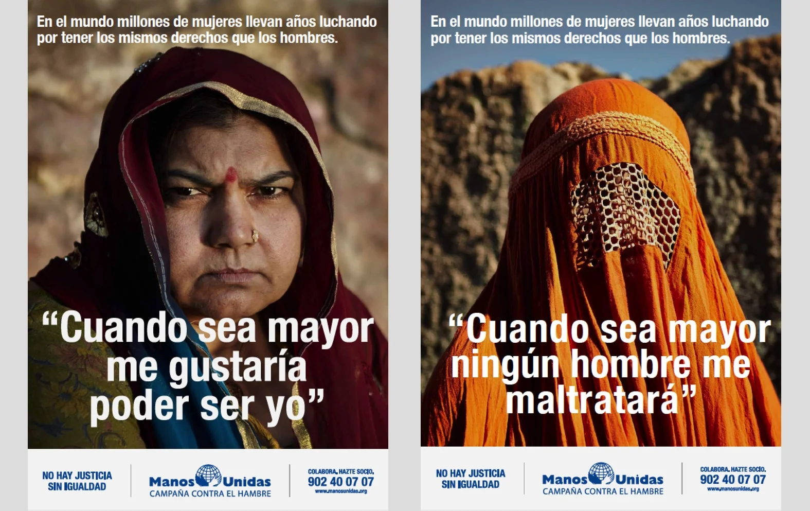  &nbsp; Client : Manos Unidas Foundation   Agency : Larsson Duprez 