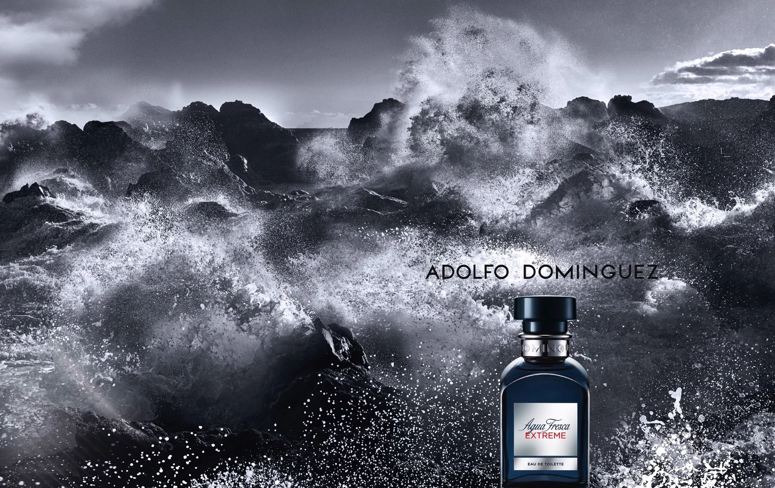   Client:  Puig   Agency:  PARADIGMA FCM  Perfume for EXTREME by ADOLFO DOMINGUEZ. 