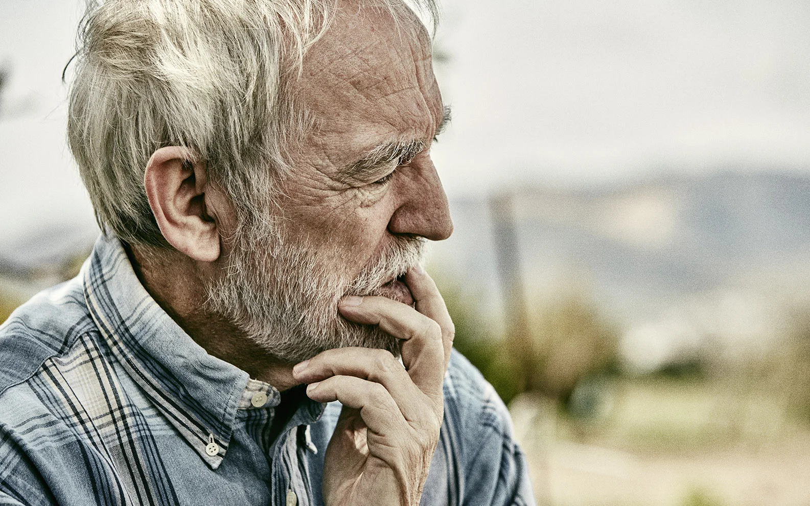   Client:  Obra Social La Caixa  Portrait of Jordi Folgado Ferrer, president of Fundacion Vicente Ferrer. 