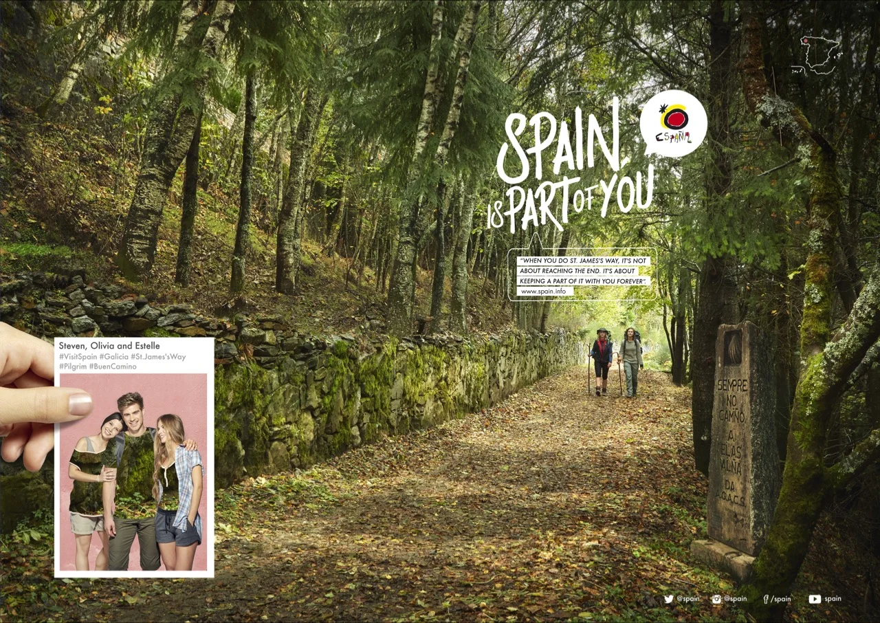  WORLDWIDE SPAIN TOURISM CAMPAIGN 