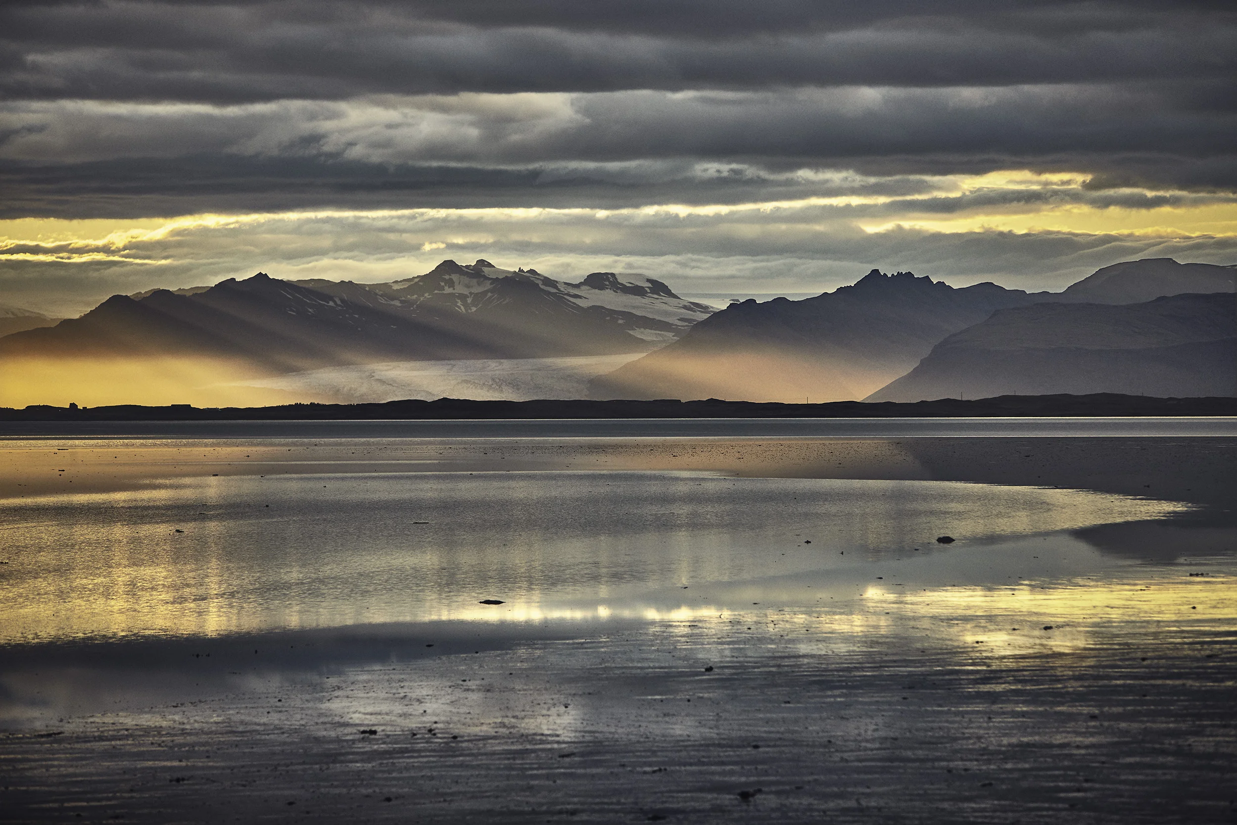ICELAND. PERSONAL WORK. GOLD LUX AWARD.