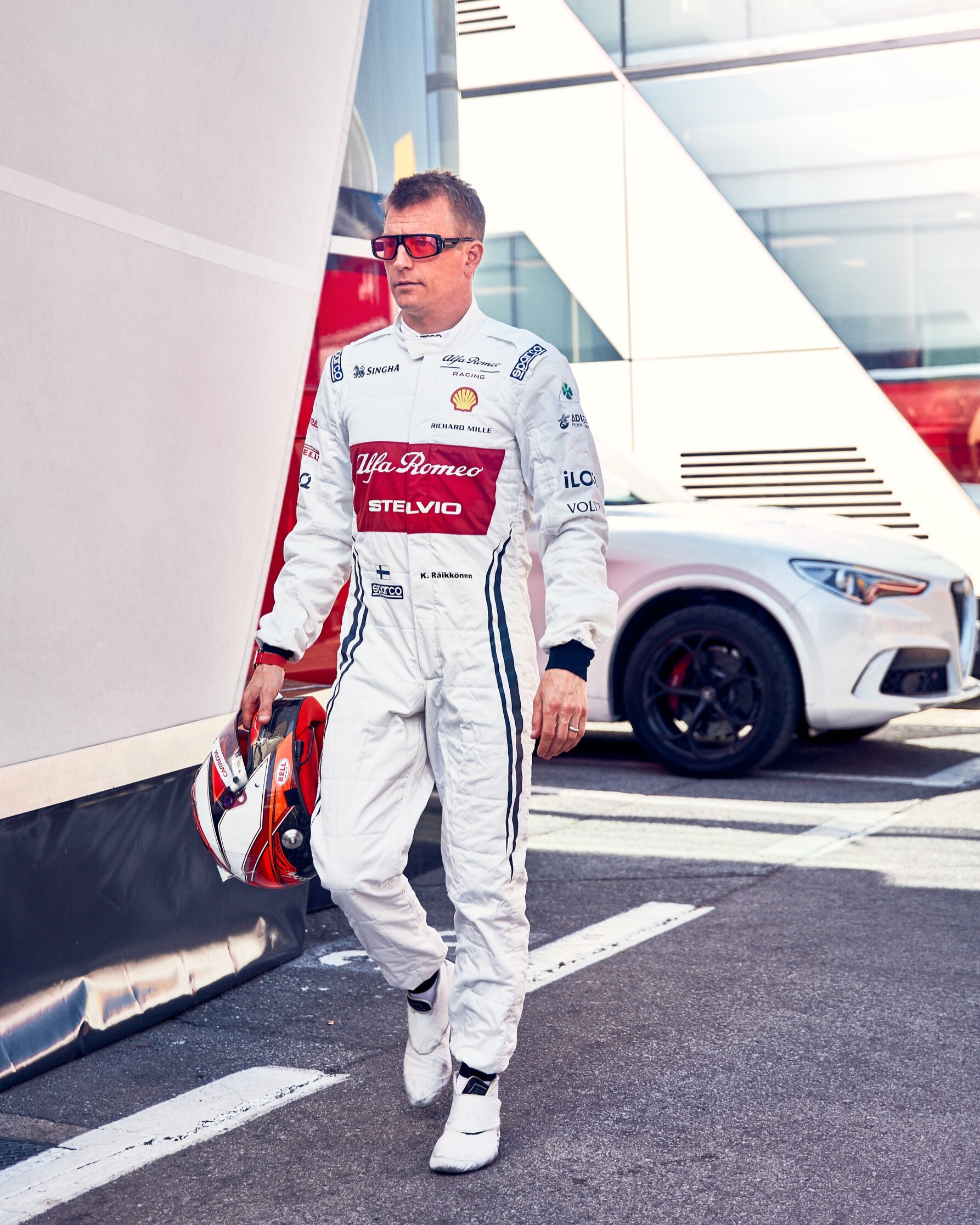  KIMI RAIKKONEN - LIFE STYLE MAGAZINE 