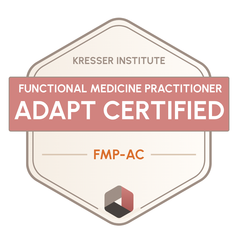 Certified Functional Medicine Practitioner