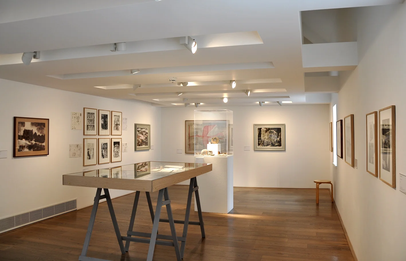 Charles Shearer, drawings - prints - paintings