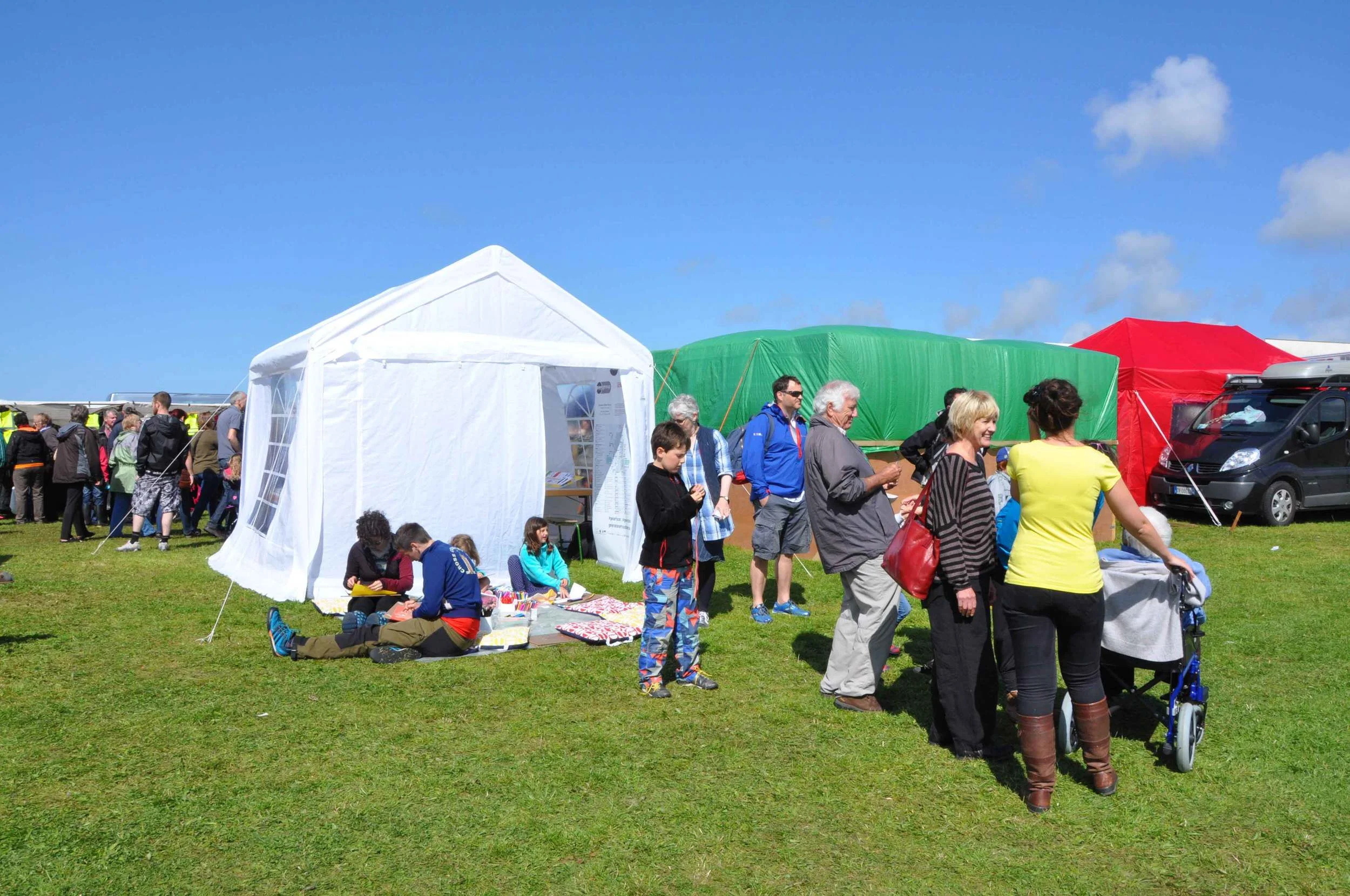 Pier Arts Centre at the Dounby Show