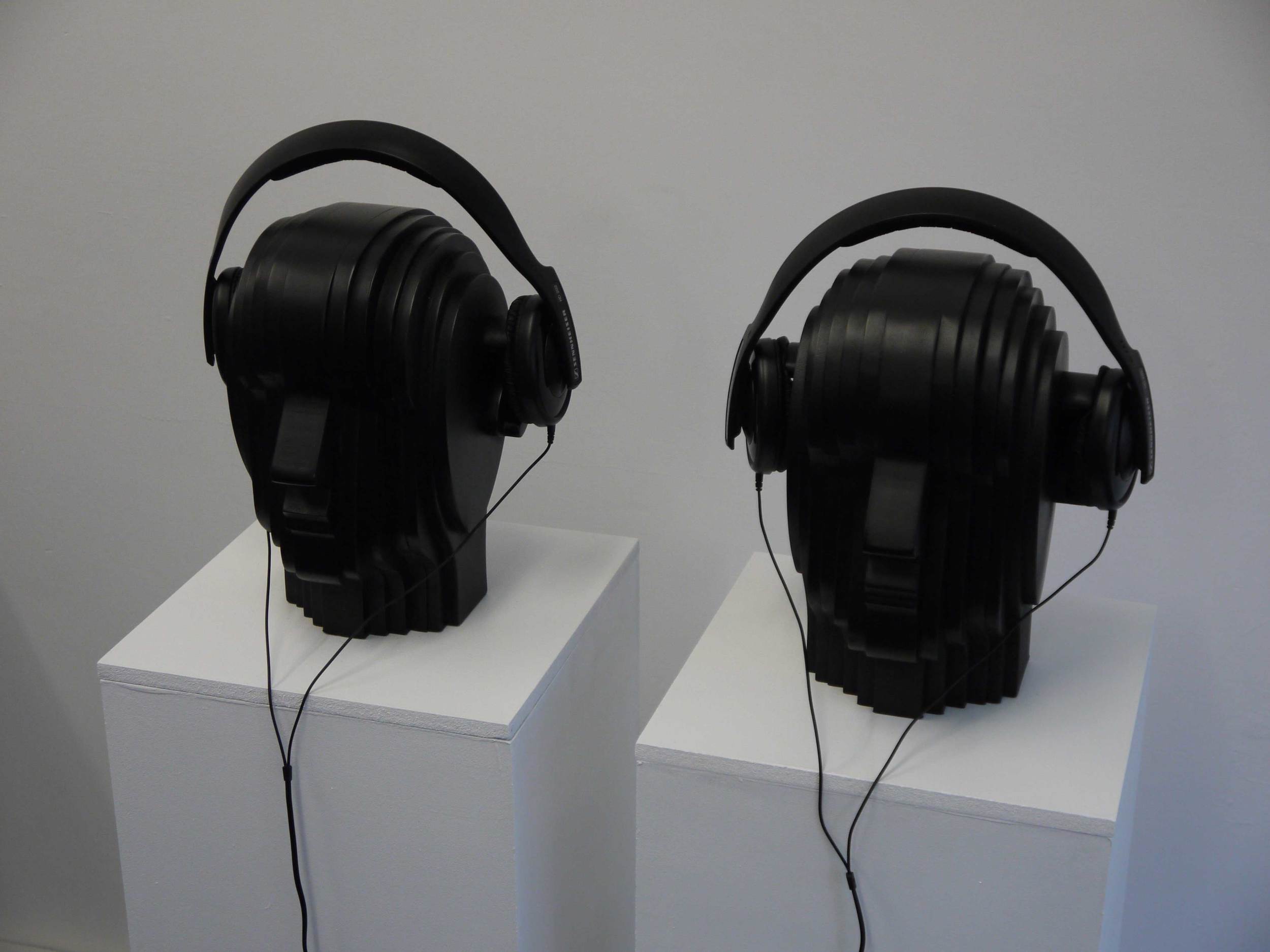 Hush now… Sound works by Marianne Greated