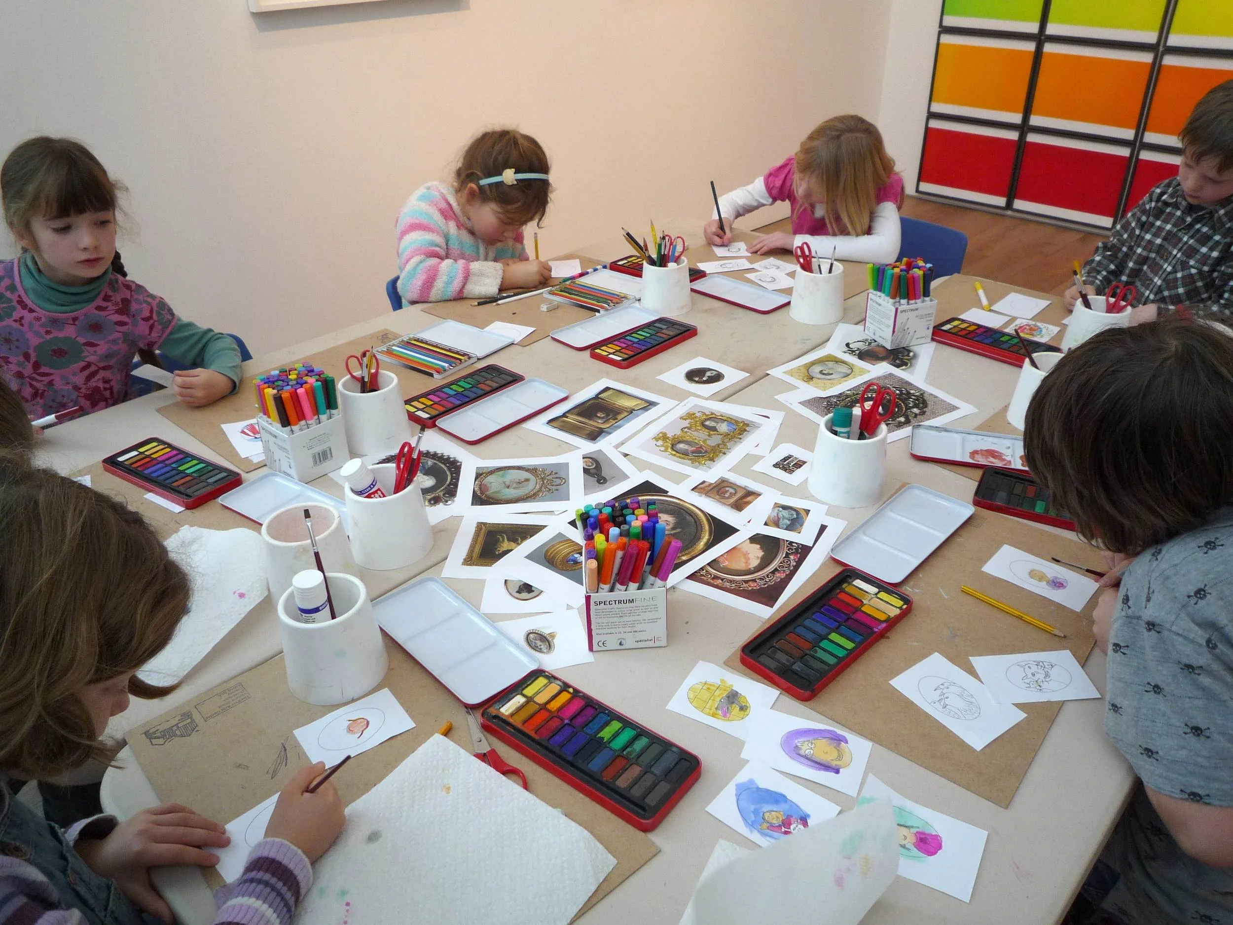 October Holiday Drop-In Afternoons