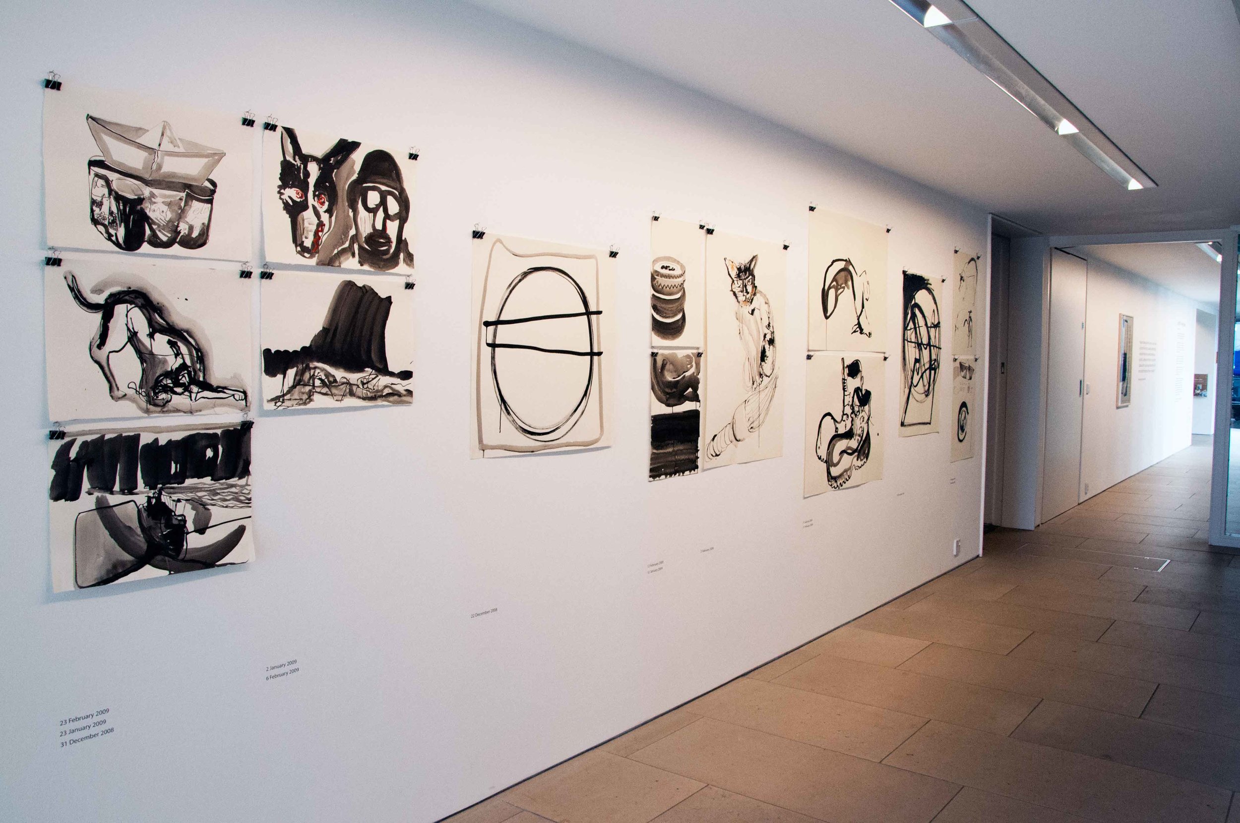 Neville-Gabie-Exhibition-View-Emailing-Antarctica-Drawings.jpg
