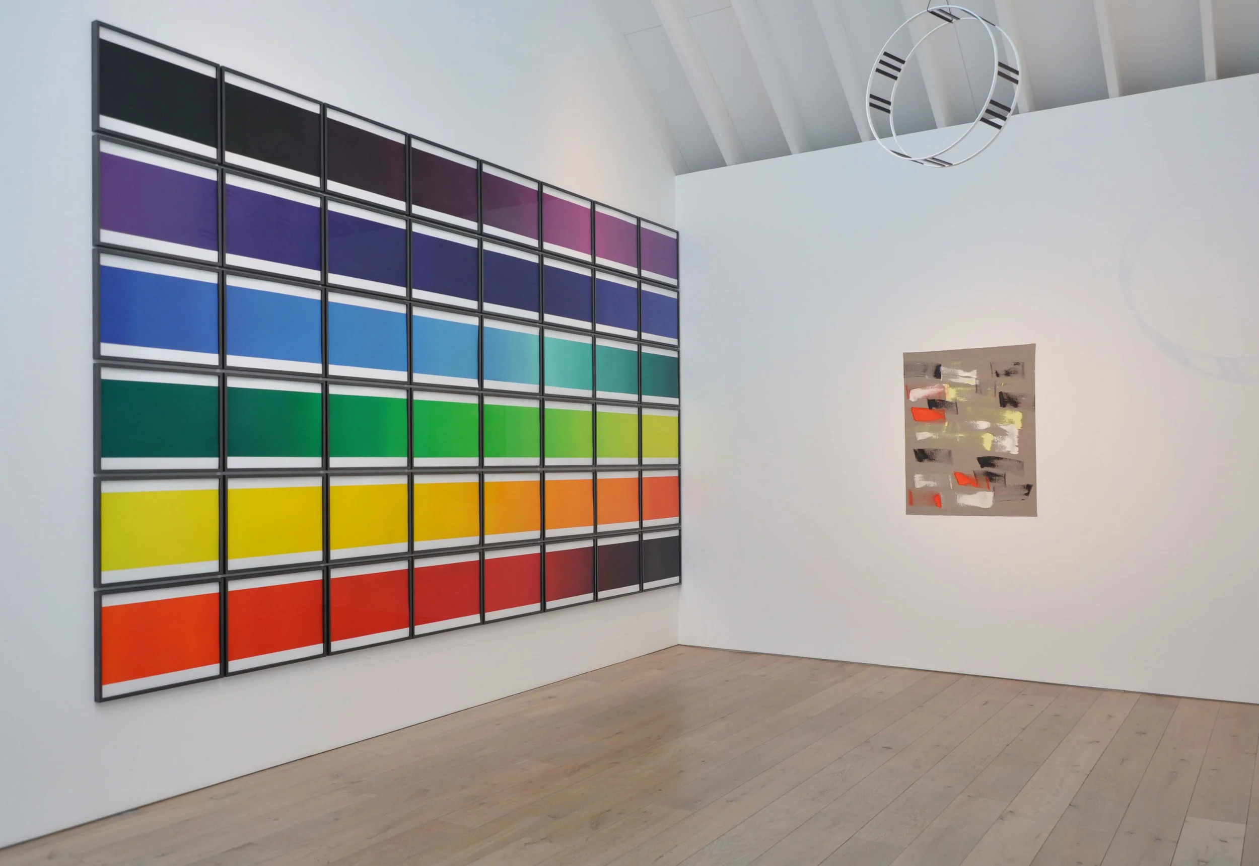 Works by Olafur Eliasson, Ingo Meller and Camilla Low from the Pier Arts Centre Collection