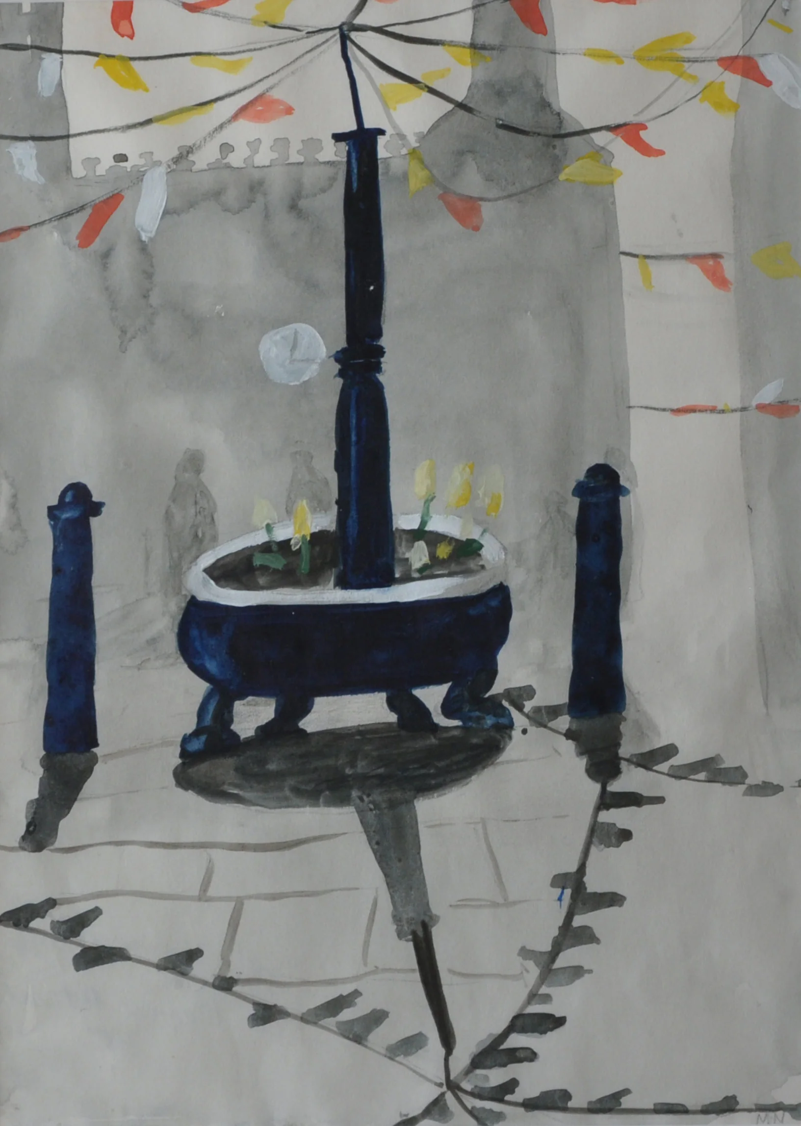 Mary Newcomb Stromness, St Magnus Festival , 1995 © the artist's estate