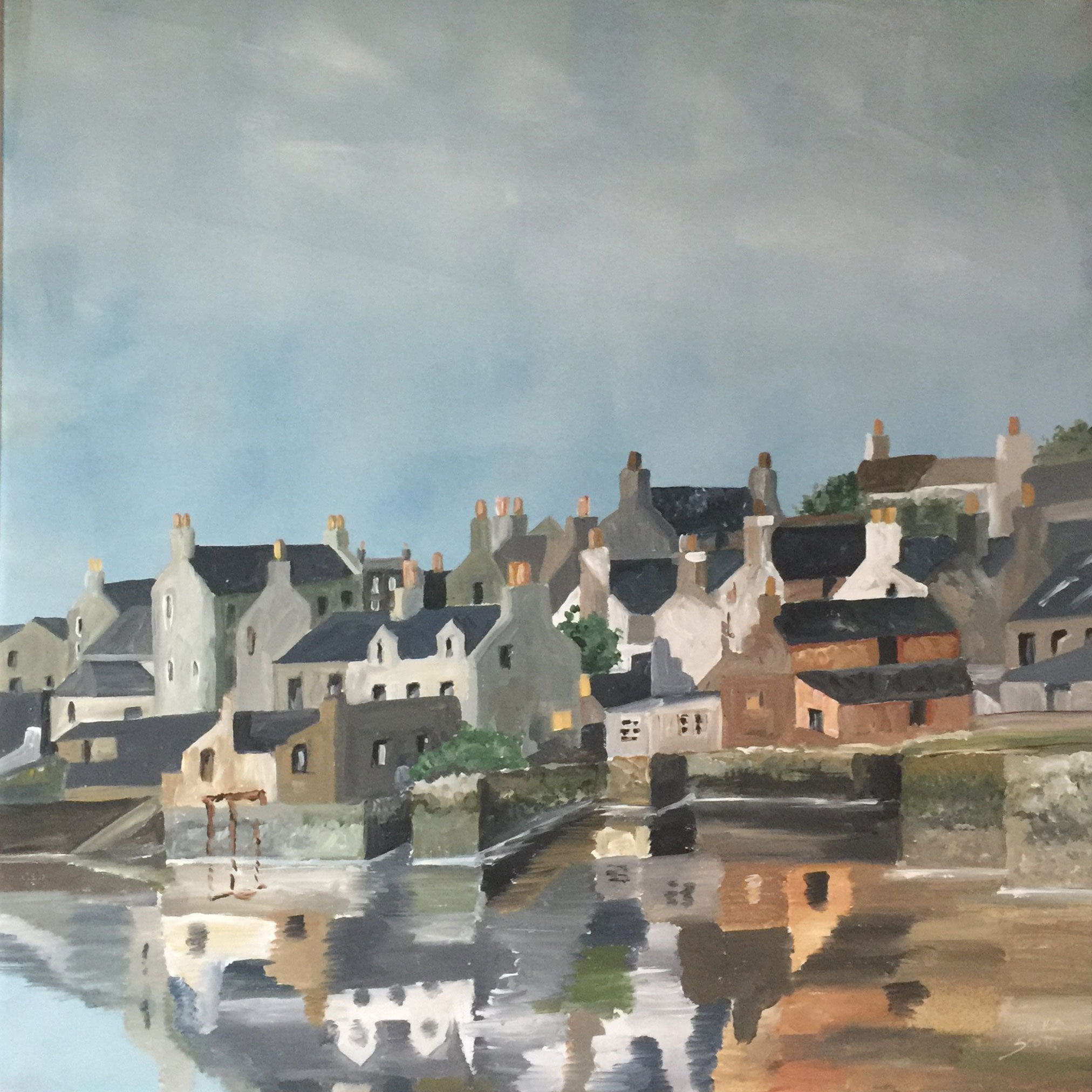 Sheila Scott, Stromness. Private Collection