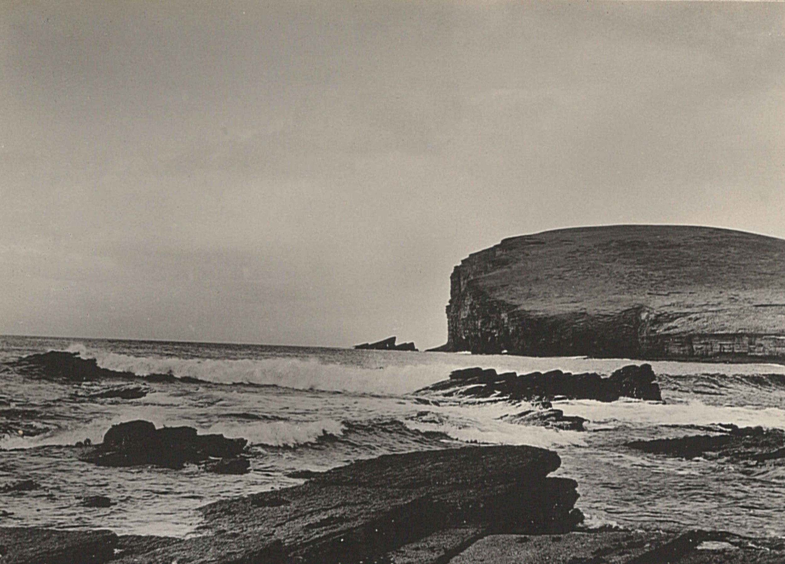 Tom Kent, Photograph. Image courtesy of the Skaill House Archive.