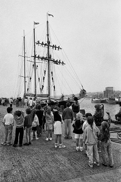 Tall Ship Stromness, 1992