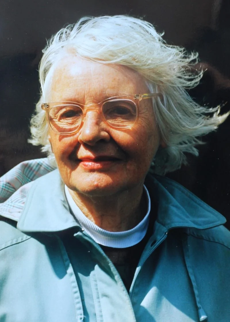 Portrait of Margaret Tait by Gunnie Moberg: photo courtesy Tam MacPhail and Orkney Library and Archive